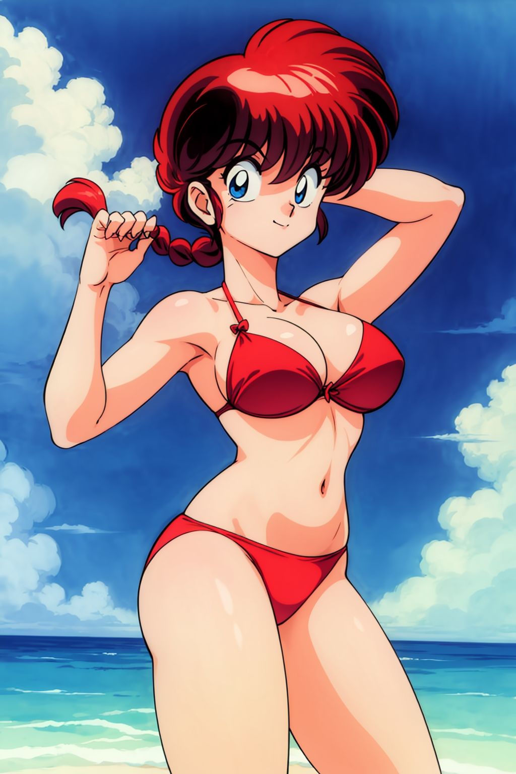 サンプル画像2:ら〇ま HCG集(AI Doujin) [d_316747]