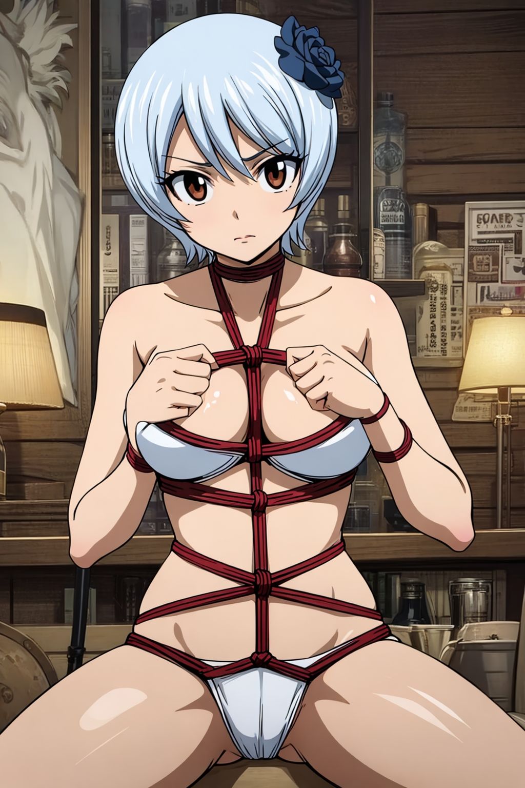 サンプル画像2:FELLATIO TAIL ユ◯ノ＆ルーシ◯ーヌード集(ジャンク正太) [d_316762]