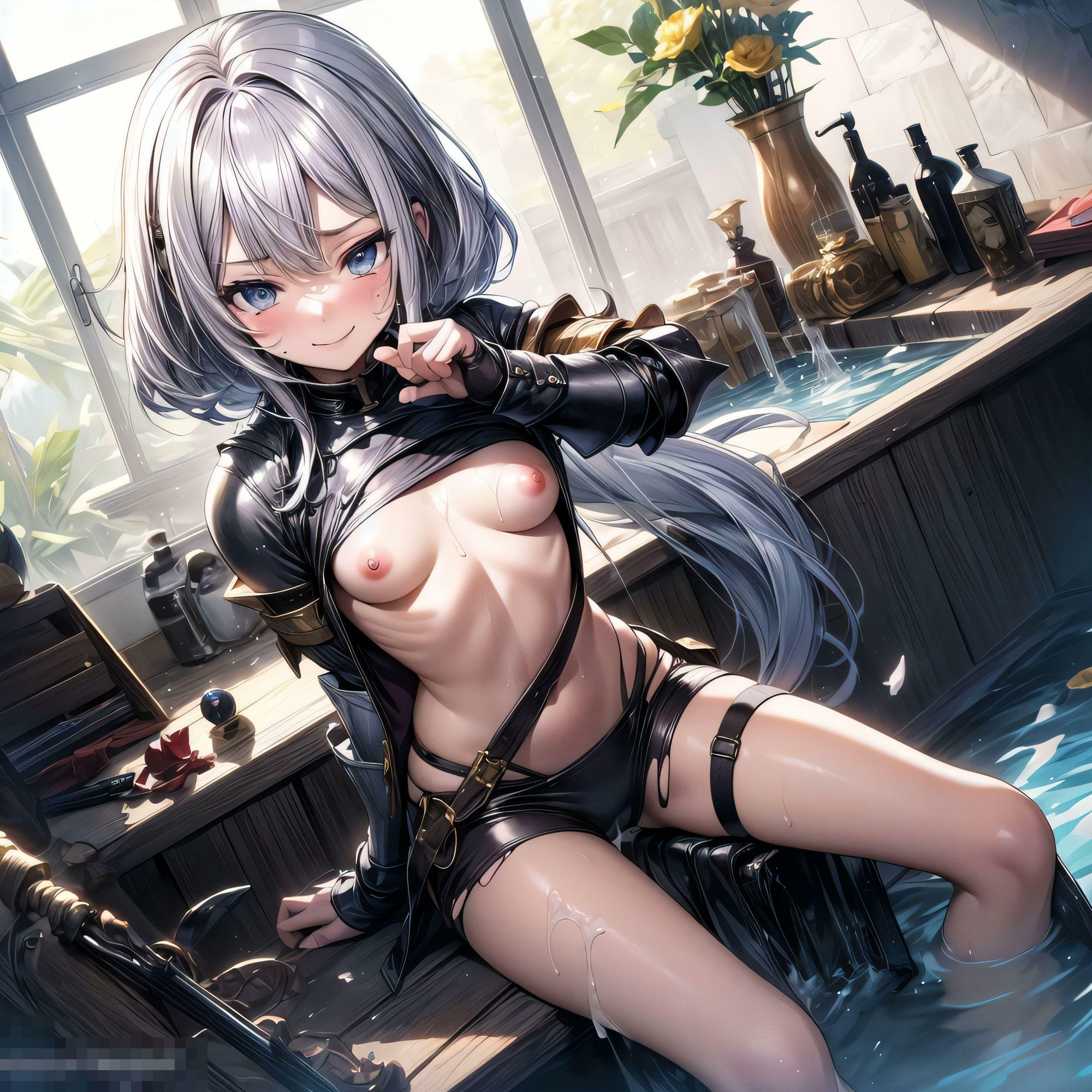 サンプル画像3:敗北ヒロインの 末路(幻夜物語) [d_316829]