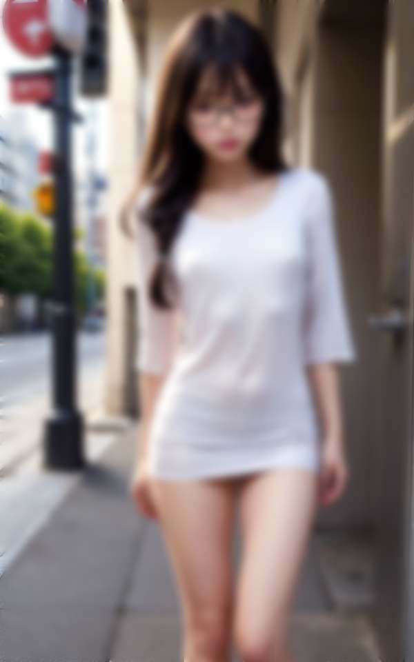 サンプル画像1:可愛い妹の貧乳ノーブラヒートテック姿に耐えられない(妄想club) [d_316838]