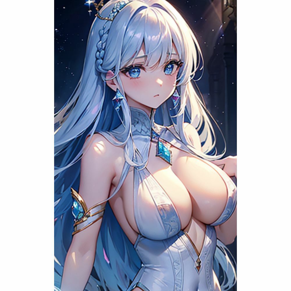 サンプル画像1:AIイラスト(愛AI) [d_316847]