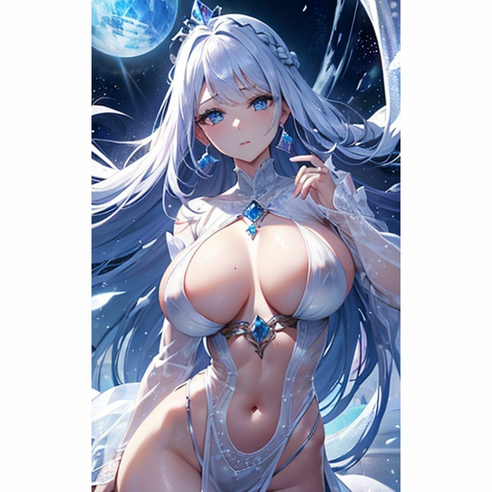 サンプル画像2:AIイラスト(愛AI) [d_316847]