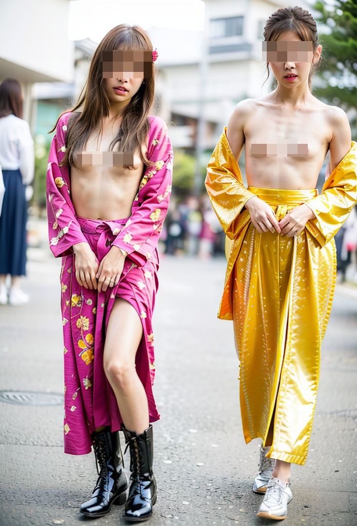 サンプル画像4:コスプレ天国〜和服・袴女子 vol.1(ヒロイン危機一髪！) [d_316862]