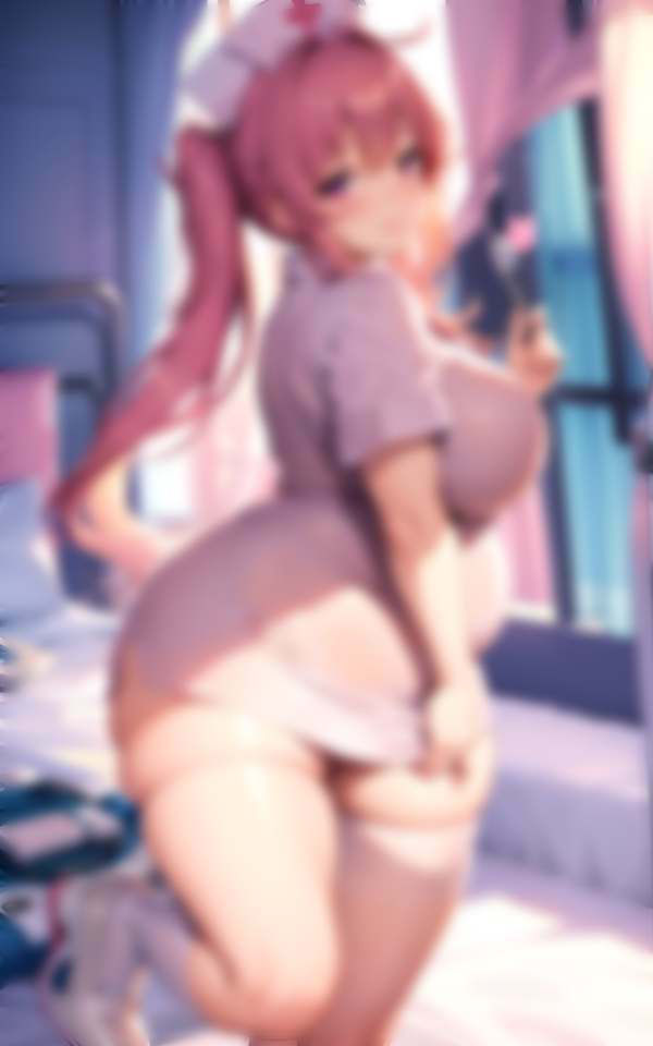 サンプル画像2:射精病棟爆乳淫乱ナースの誘惑(妄想club) [d_316891]