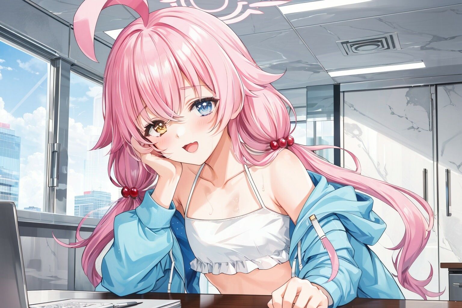 サンプル画像2:水着おじさんとおじおじしたすぎる(すったもんた) [d_316913]