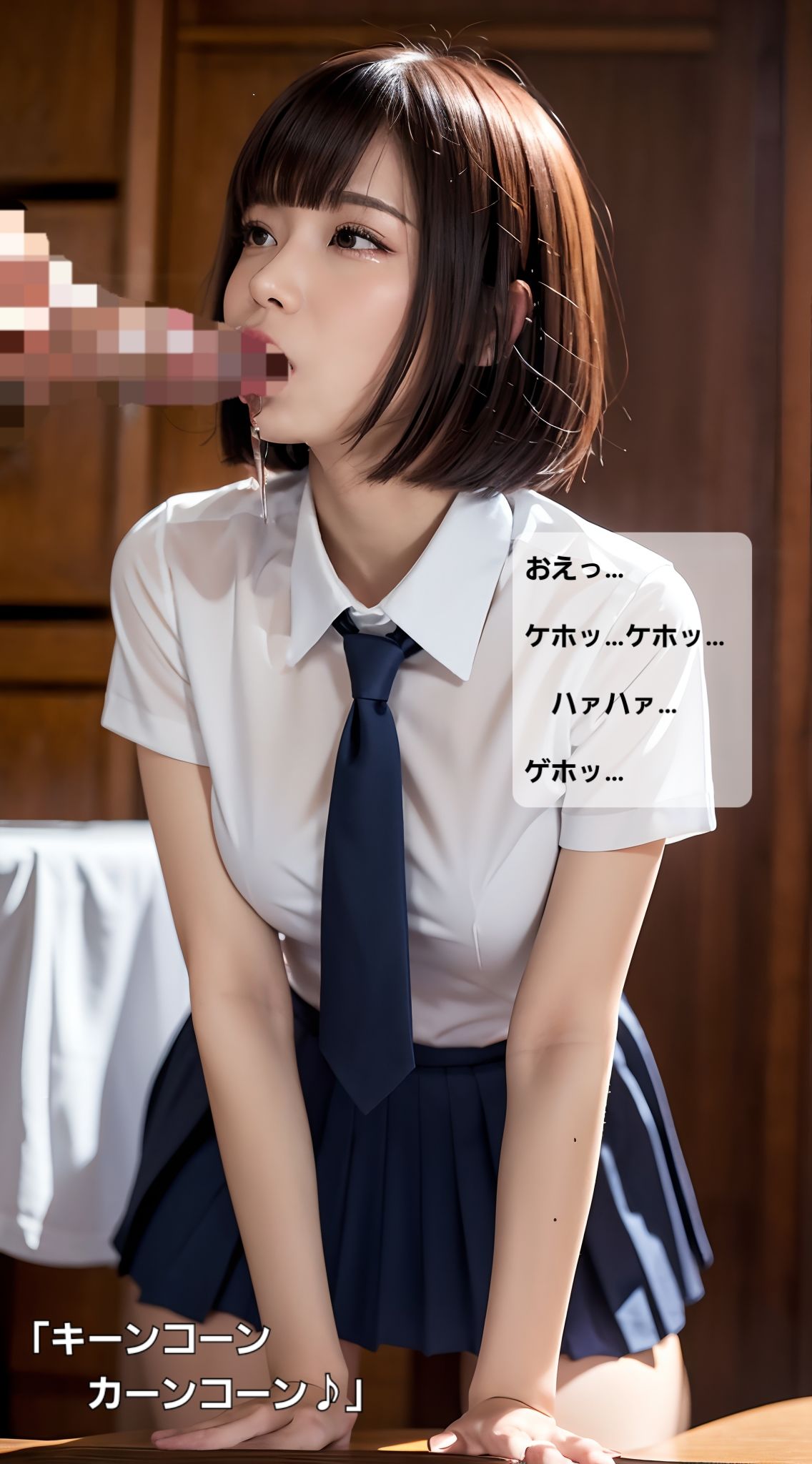 サンプル画像6:幼なじみはクラス委員 イチャLOVE学園物語 オムニバス版(Daick AI-factory) [d_316935]