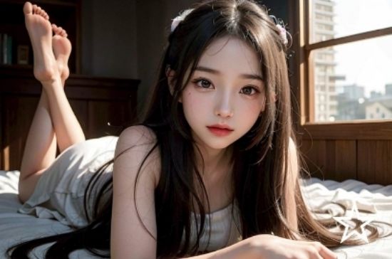 サンプル画像2:AI彼女の足裏〜大ボリューム厳選AI彼女スペシャル！〜(AI彼女プレミアム) [d_316946]