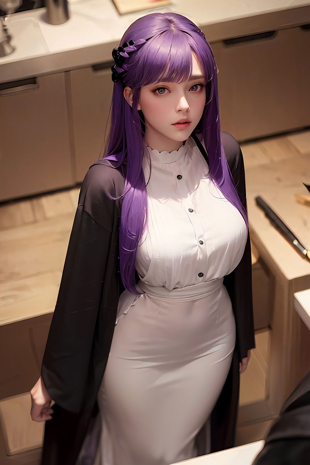 サンプル画像1:【実写化】プレイ写真集（フリ〇レン編） Vol.2(魔術師プロトン) [d_316959]