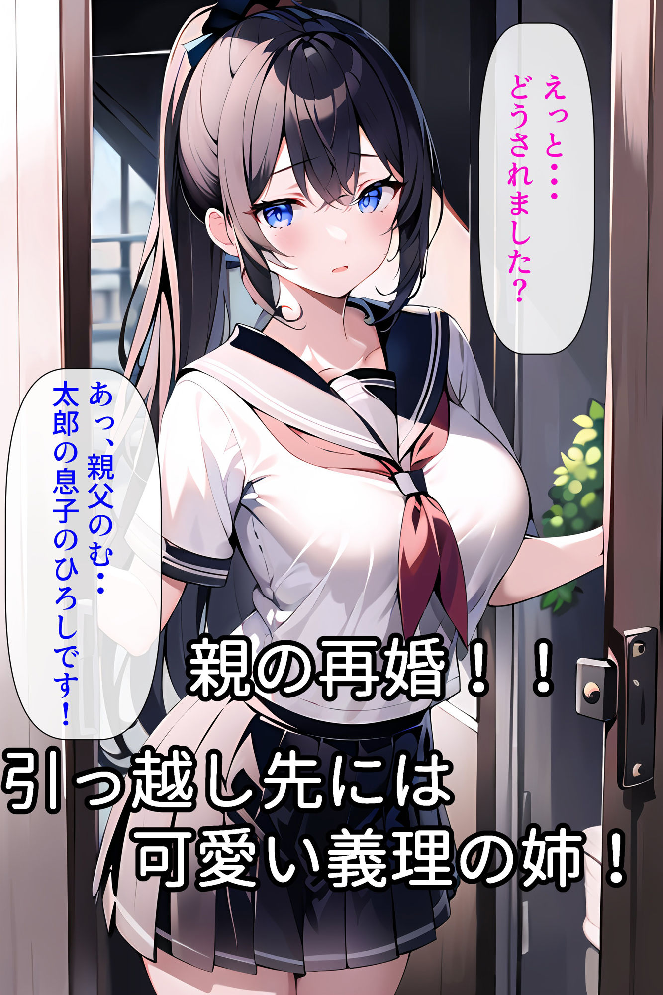 サンプル画像1:義理のお姉ちゃんを堕としたい(キャプテンひろし) [d_316994]