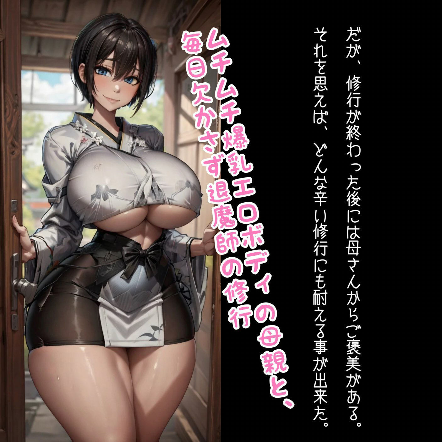 サンプル画像1:ムチ無知ママ退魔師ミサキ触手NTR(すまいりぃ本舗) [d_316997]