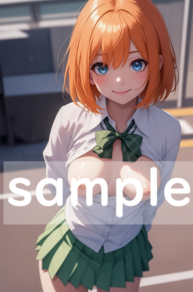 サンプル画像1:デートですよ、デート！(せもぽむめ) [d_317016]