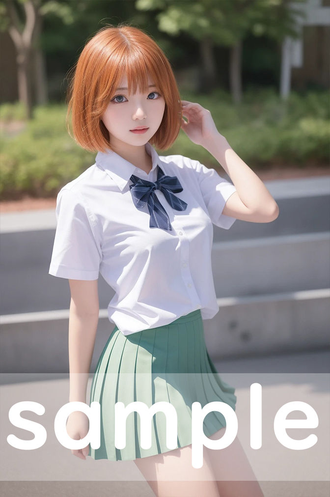 サンプル画像4:デートですよ、デート！(せもぽむめ) [d_317016]