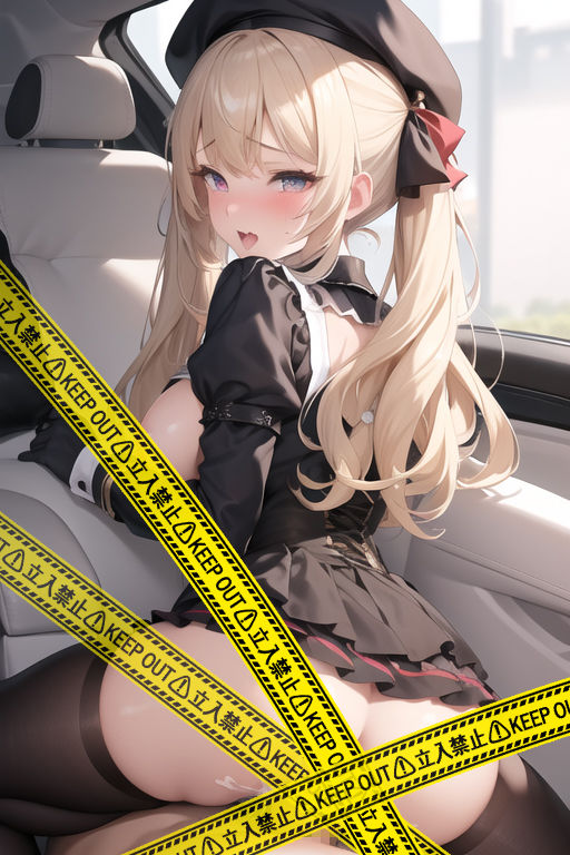 サンプル画像2:THE定石 金髪ツインテおにゃのことおにゃんこするno.01(かわゆ) [d_317035]