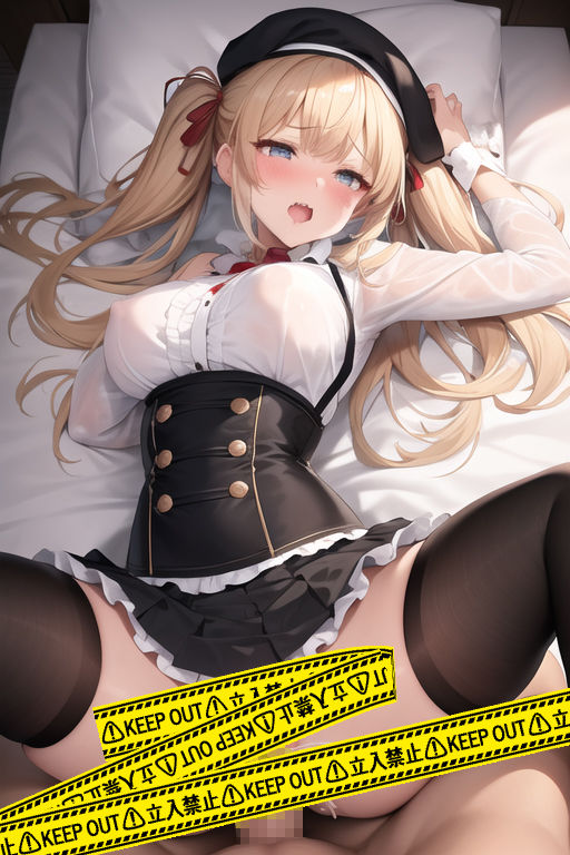 サンプル画像3:THE定石 金髪ツインテおにゃのことおにゃんこするno.01(かわゆ) [d_317035]