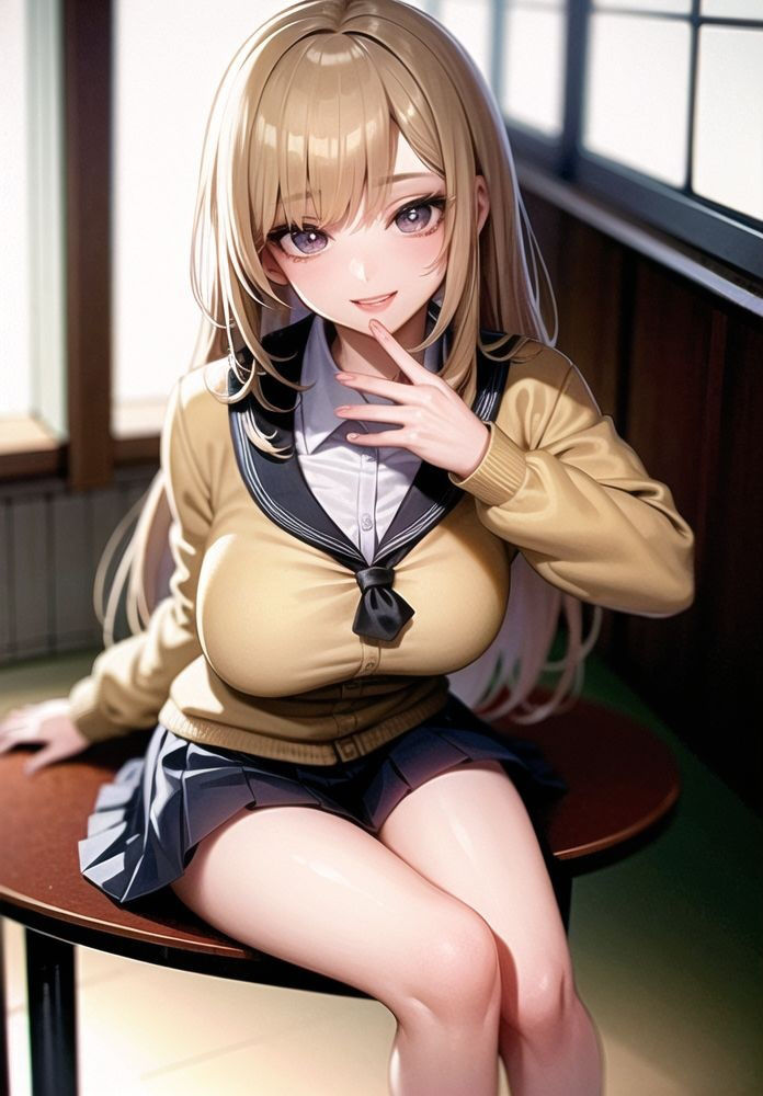 サンプル画像2:高飛車なパパ活ギャルを徹底的にハメてチン堕ちさせる話(二次元の華道) [d_317046]