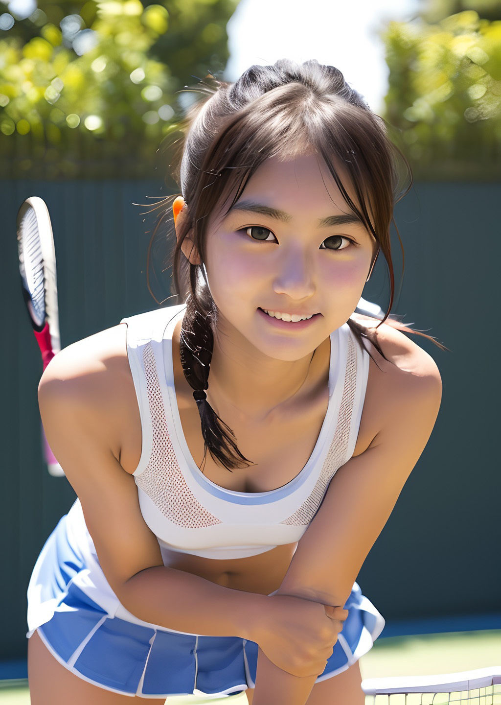 サンプル画像2:Real Nude AI GIrl3(自宅のカフカ) [d_317126]