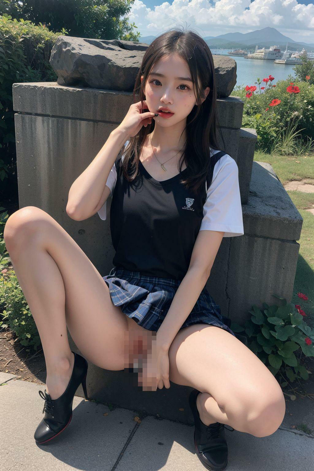 サンプル画像2:事後美少女(心の彩り) [d_317140]