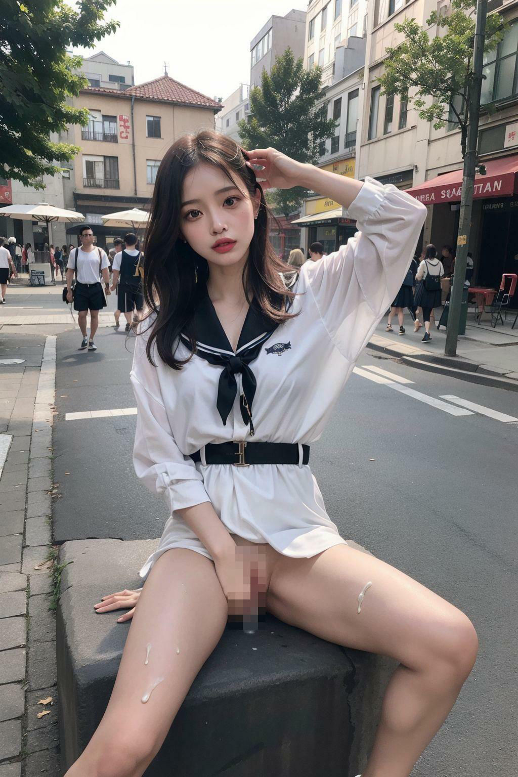 サンプル画像6:事後美少女(心の彩り) [d_317140]