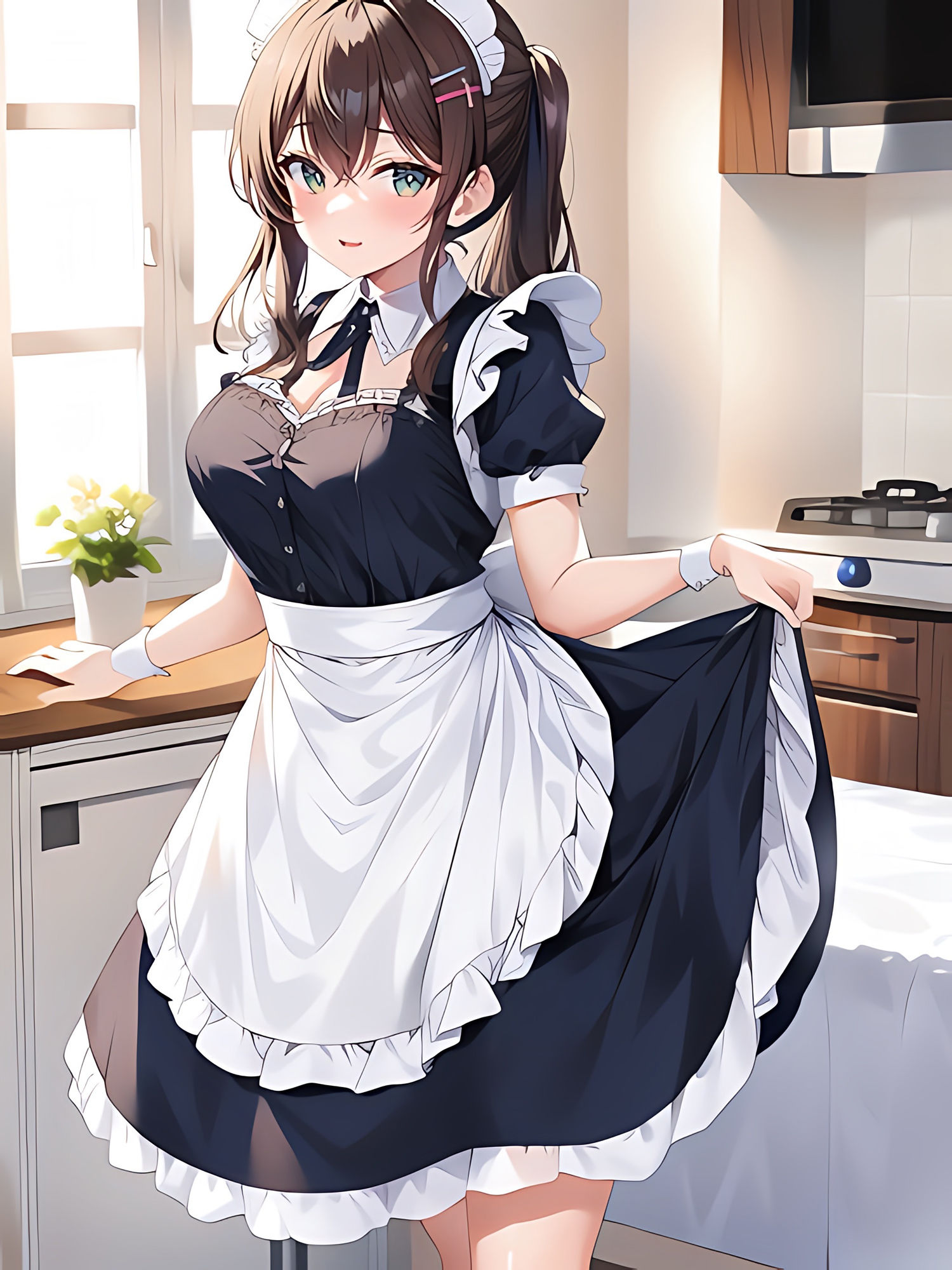 サンプル画像5:メイド工房2(やすの岬) [d_317156]