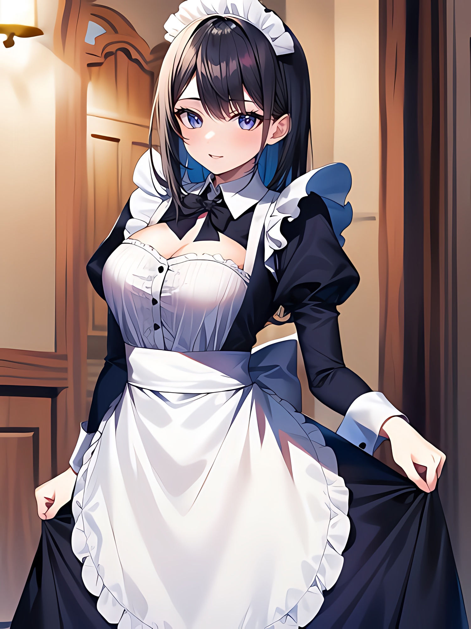 サンプル画像1:メイド工房4(やすの岬) [d_317166]