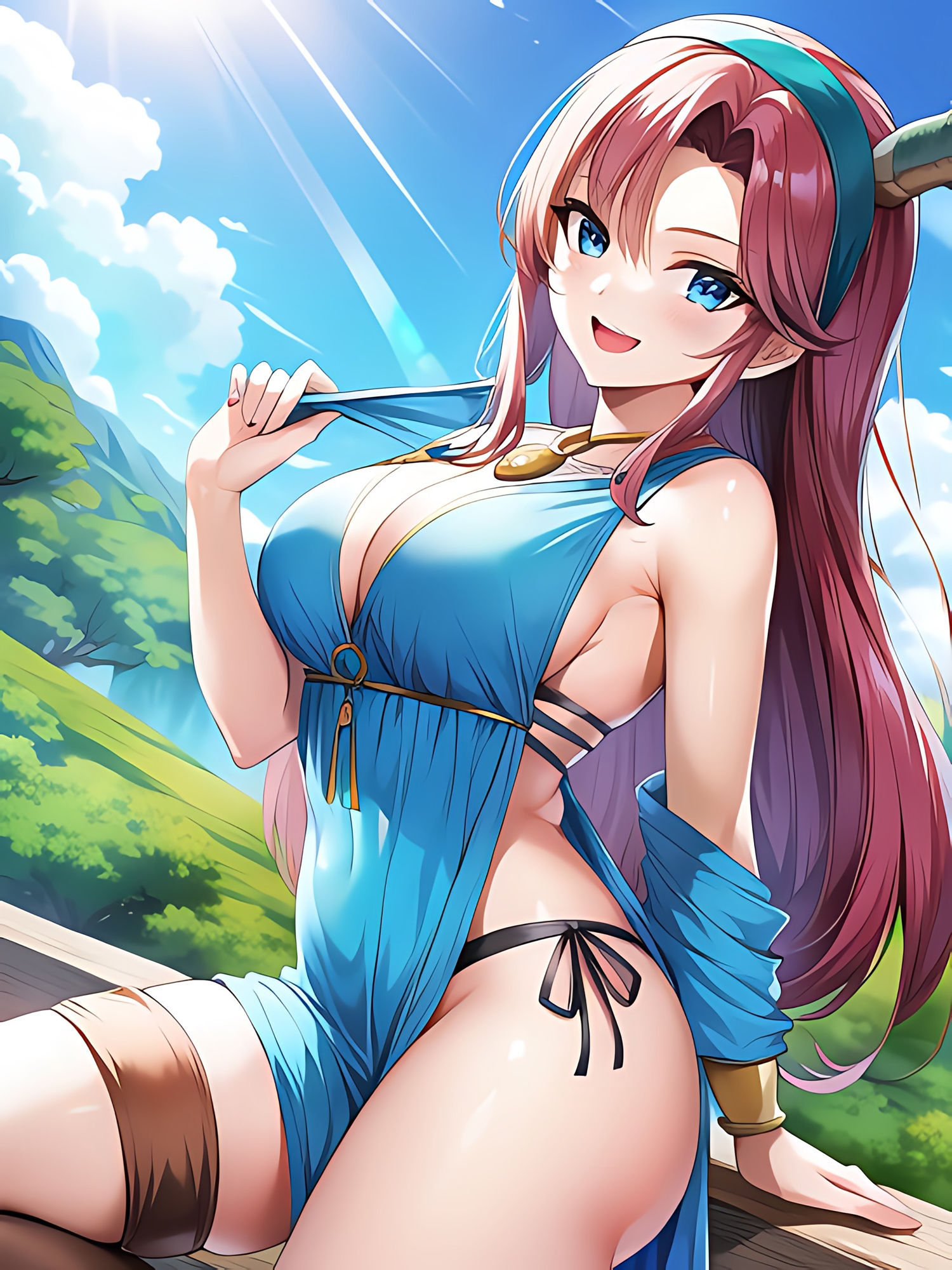 サンプル画像2:異世界図鑑(やすの岬) [d_317184]