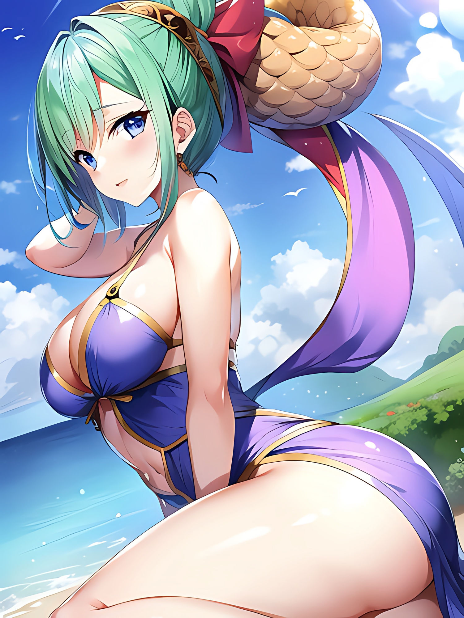 サンプル画像3:異世界図鑑(やすの岬) [d_317184]