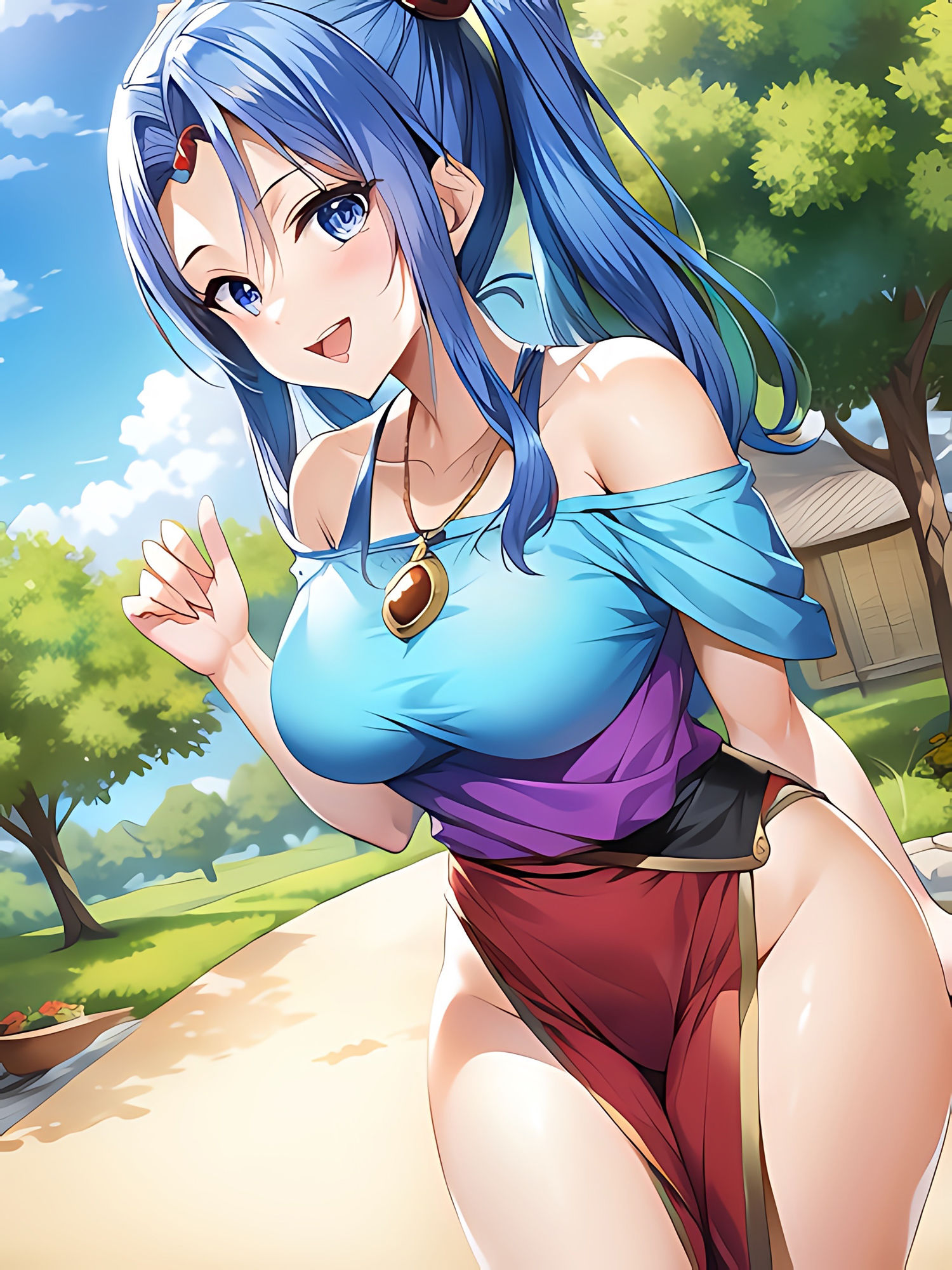 サンプル画像5:異世界図鑑(やすの岬) [d_317184]