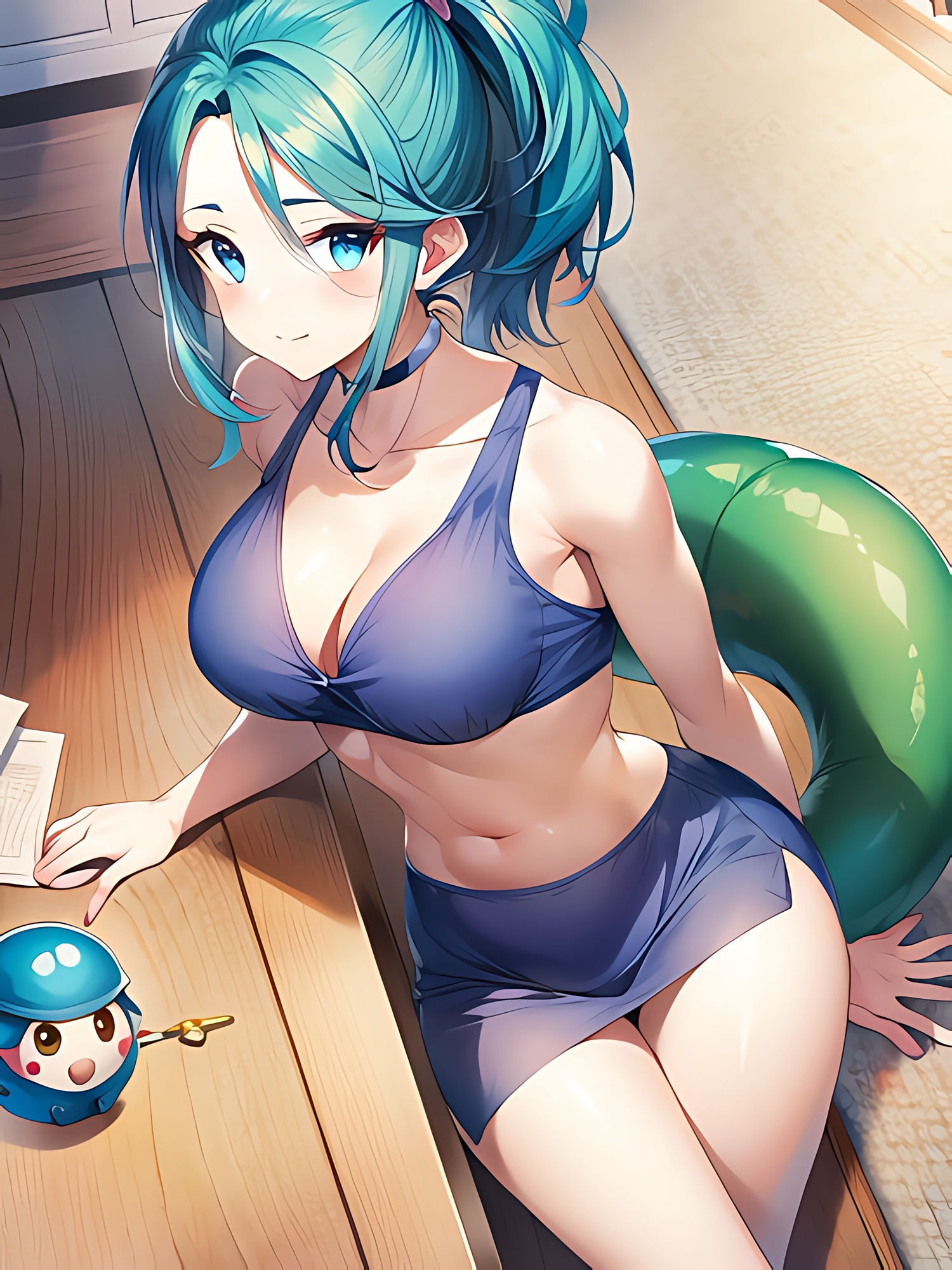 サンプル画像6:異世界図鑑(やすの岬) [d_317184]