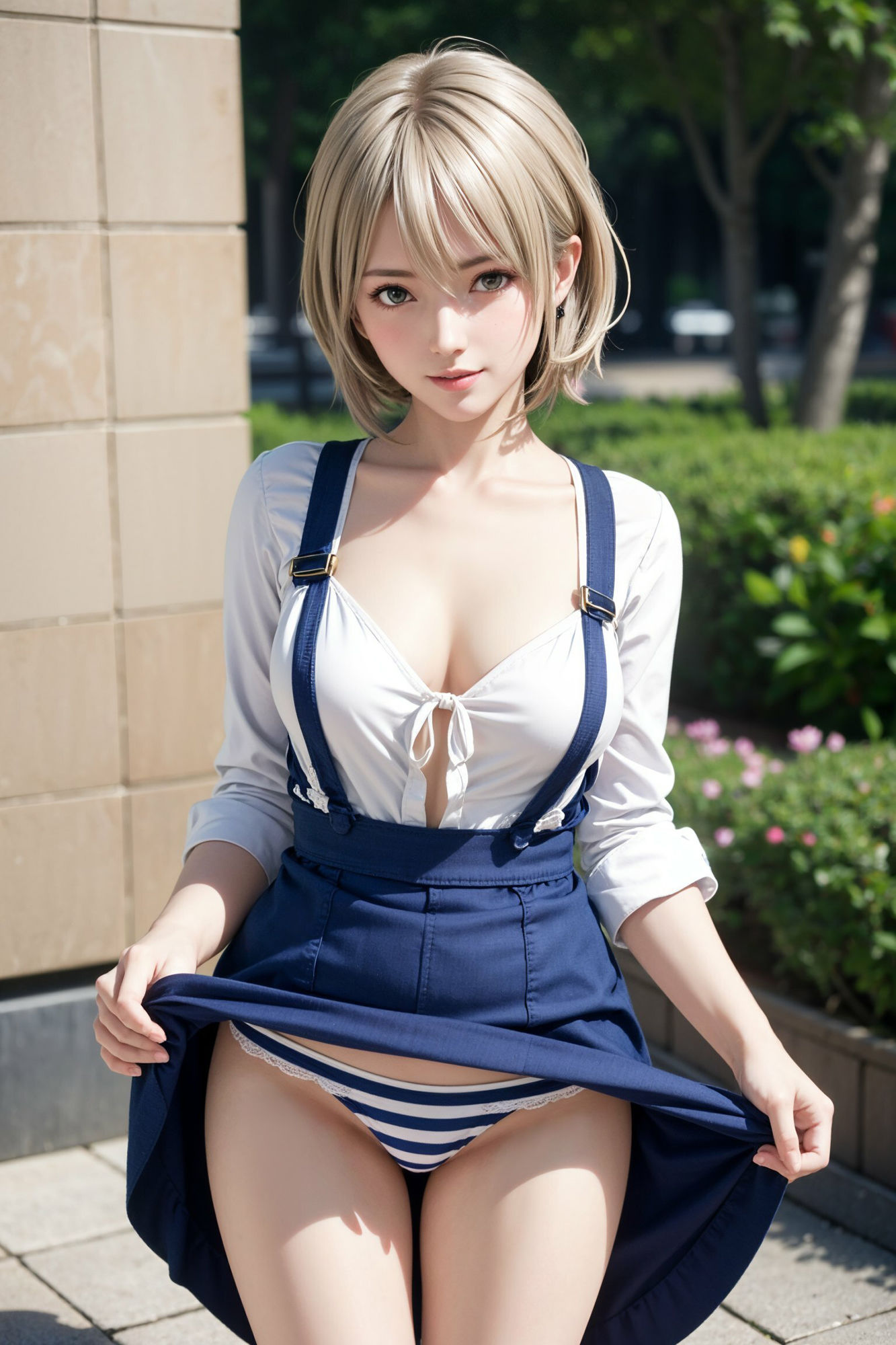 サンプル画像5:ひたすらたくし上げ 制服以外(Dのアトリエ) [d_317188]