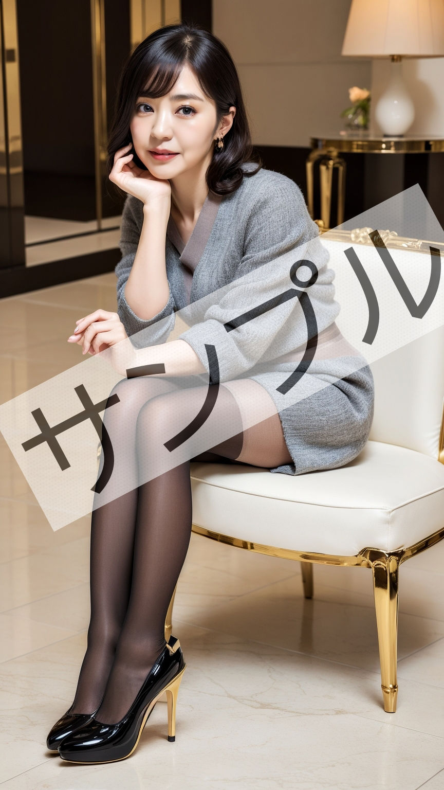 サンプル画像2:【熟女美脚】40歳〜70歳の美脚。おばさんなのにこんな格好してごめんなさい【144枚】 – ［Mature woman’s beautiful legs］ Beautiful legs from 40 to 70 years old. I’m sorry for dressing like this even though I’m old ［144 photos］(あらぶるま) [d_317190]