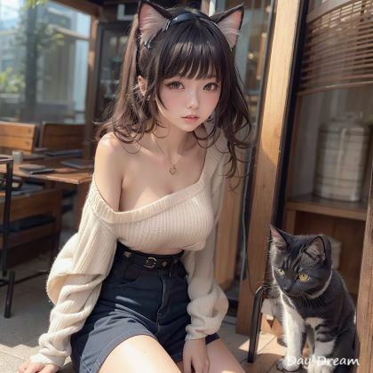 サンプル画像3:猫耳DTキラー2(Day Dream) [d_317196]