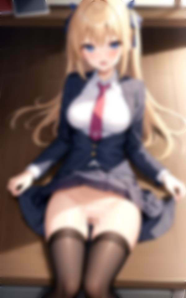 サンプル画像1:ノーパン通学 放課後は内緒でくぱぁぁぁ(妄想club) [d_317214]