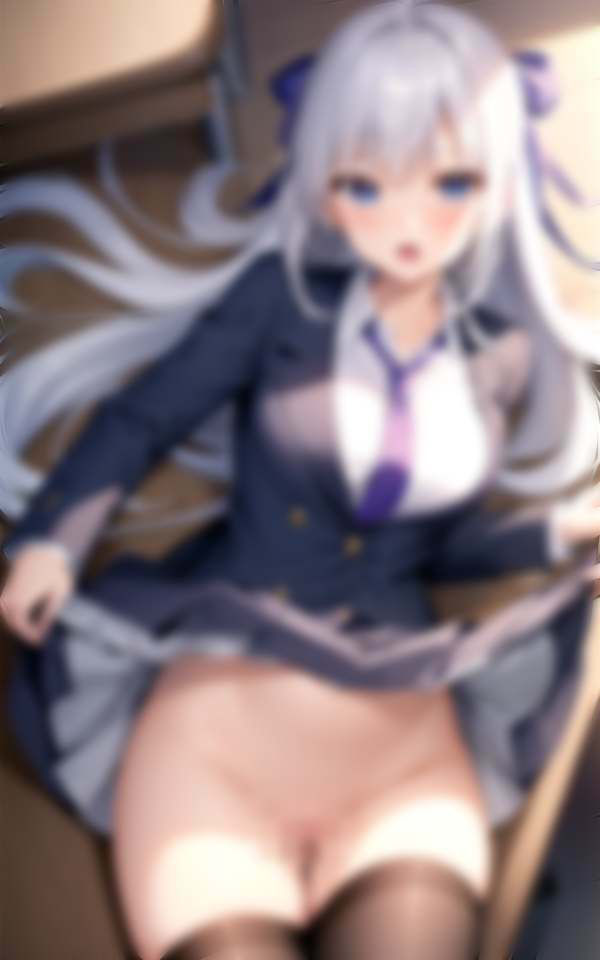 サンプル画像3:ノーパン通学 放課後は内緒でくぱぁぁぁ(妄想club) [d_317214]