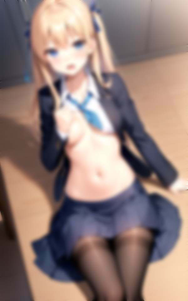 サンプル画像4:ノーパン通学 放課後は内緒でくぱぁぁぁ(妄想club) [d_317214]