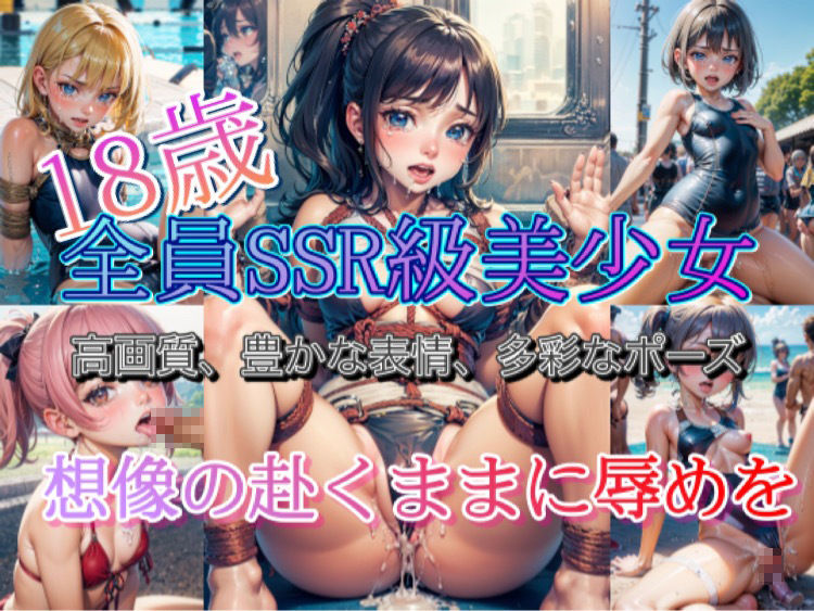 サンプル画像1:辱め 〜水着編〜(ヒポブックス) [d_317243]