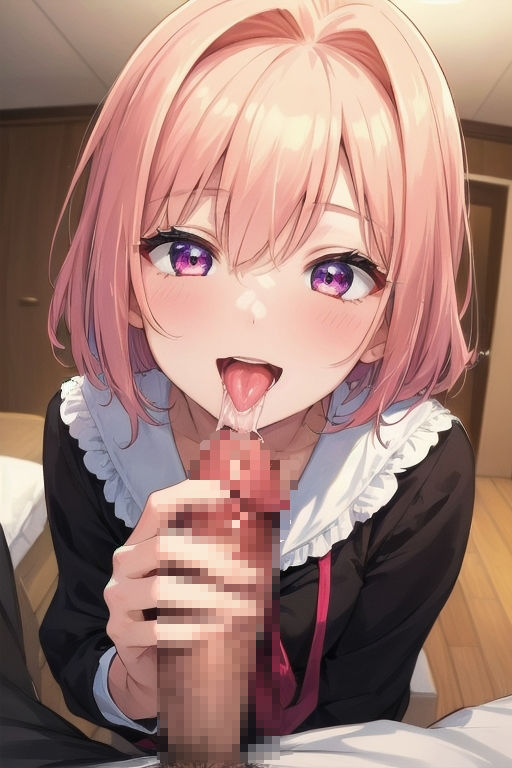 サンプル画像2:美少女達のおくち奉仕2(おくち丸) [d_317257]