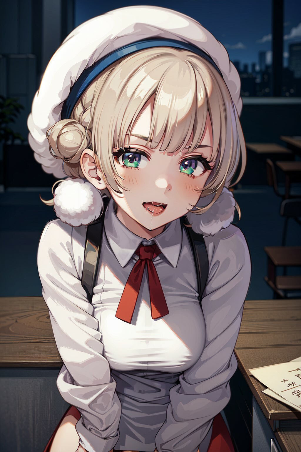 サンプル画像1:成長したエロ神○ぐれうい22歳の発達したボディ142枚(萌のイラスト) [d_317269]