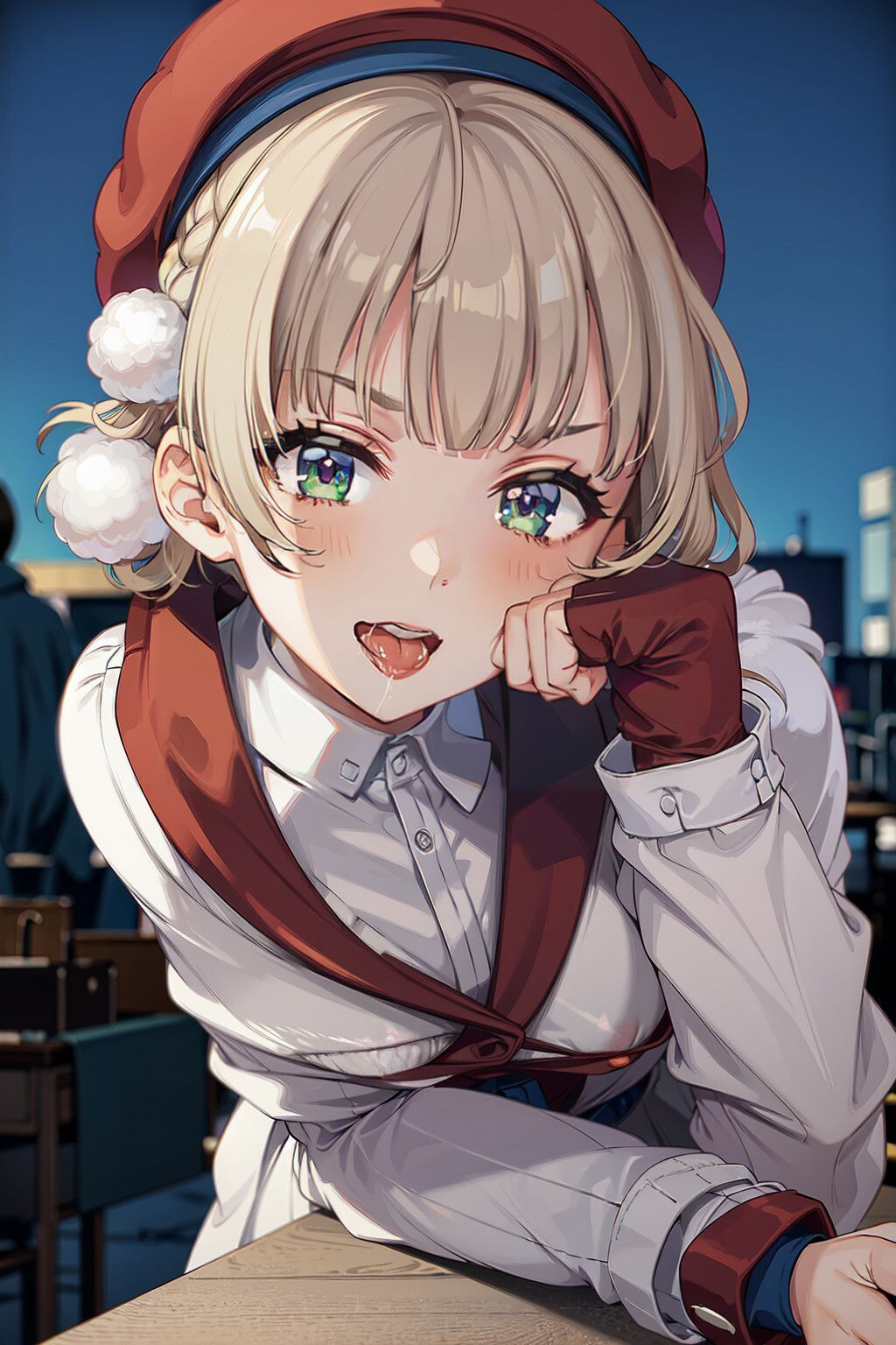 サンプル画像6:成長したエロ神○ぐれうい22歳の発達したボディ142枚(萌のイラスト) [d_317269]