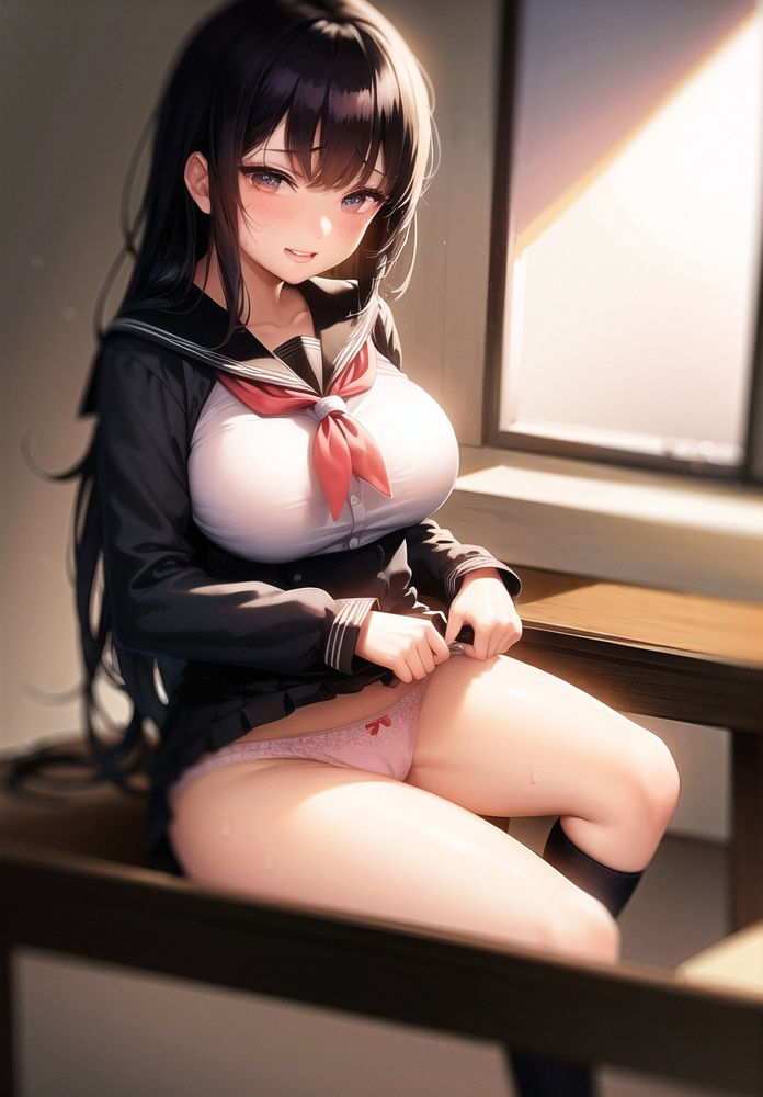 サンプル画像3:素人フーゾク文化祭(二次元の華道) [d_317276]