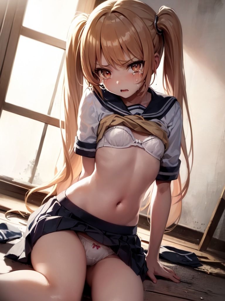 サンプル画像3:誘拐され犯●れた少女(ぽりっしゅ本舗) [d_317293]