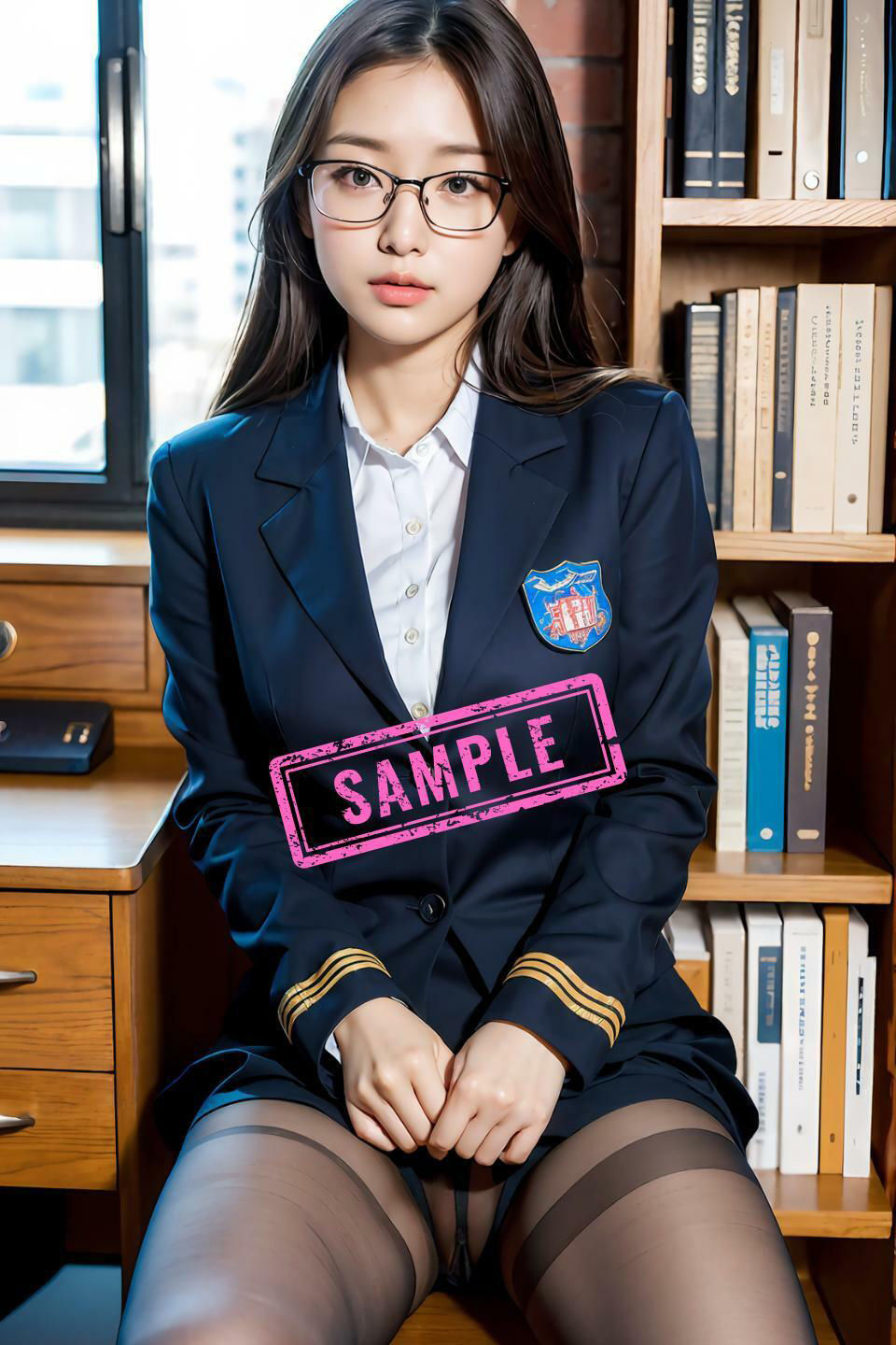 サンプル画像6:下着見せて！(美心舎) [d_317330]