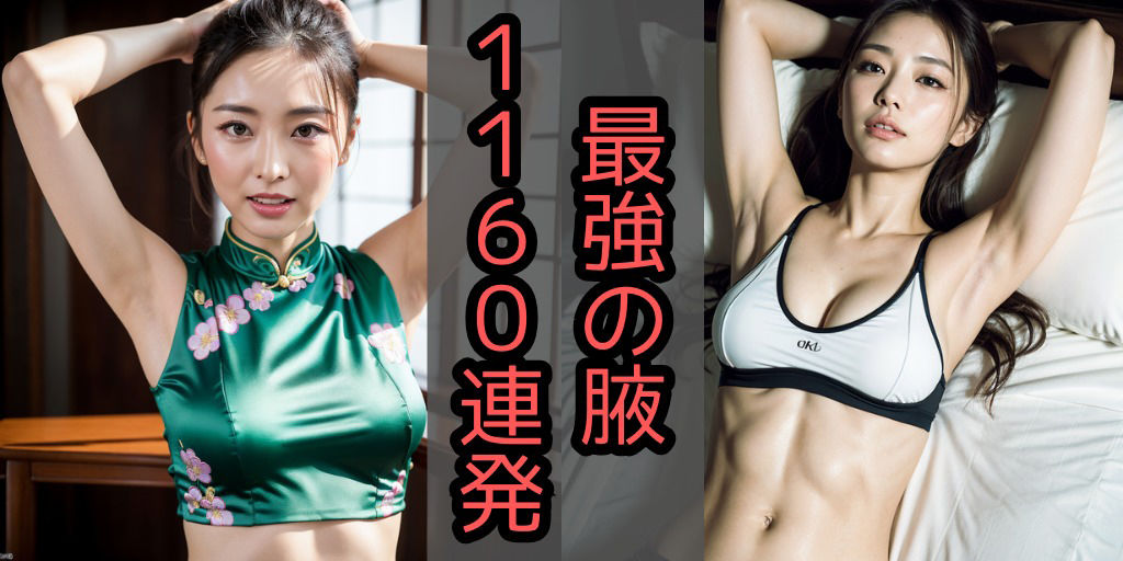 サンプル画像4:【386枚！】着エロ腋フェチの完全版【製作期間3カ月越え】脇フェチによるワキフェチのための一作【さまざまなパターンの脇美人を堪能】美少女集(アダルト最先端) [d_317360]