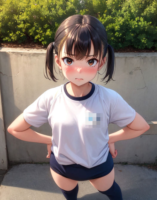 サンプル画像2:ちょっとエッチなはじめての撮影会 vol.3 -ブルマ編-(変態乾燥肌) [d_317391]