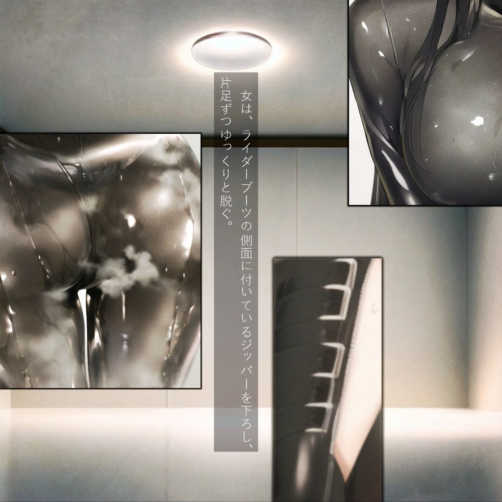 サンプル画像3:顔面騎乗処刑人 同人CG集(ShiriTOAshi) [d_317399]