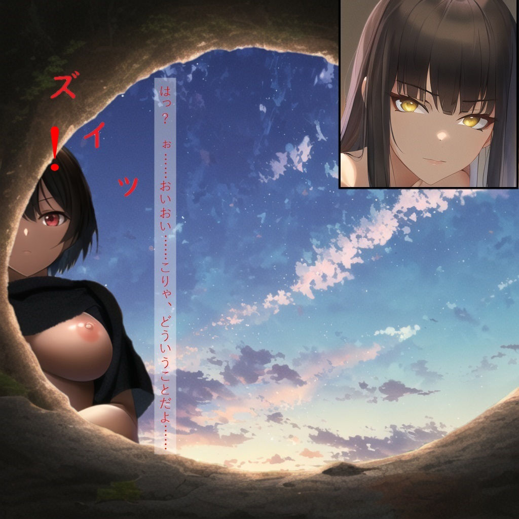 サンプル画像3:魔王、踏み抜かれる(ShiriTOAshi) [d_317400]