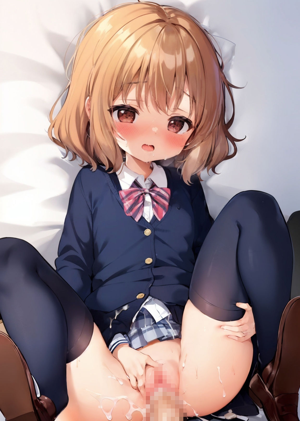 サンプル画像3:AIイラスト集〜制服〜97枚(hareArts) [d_317405]