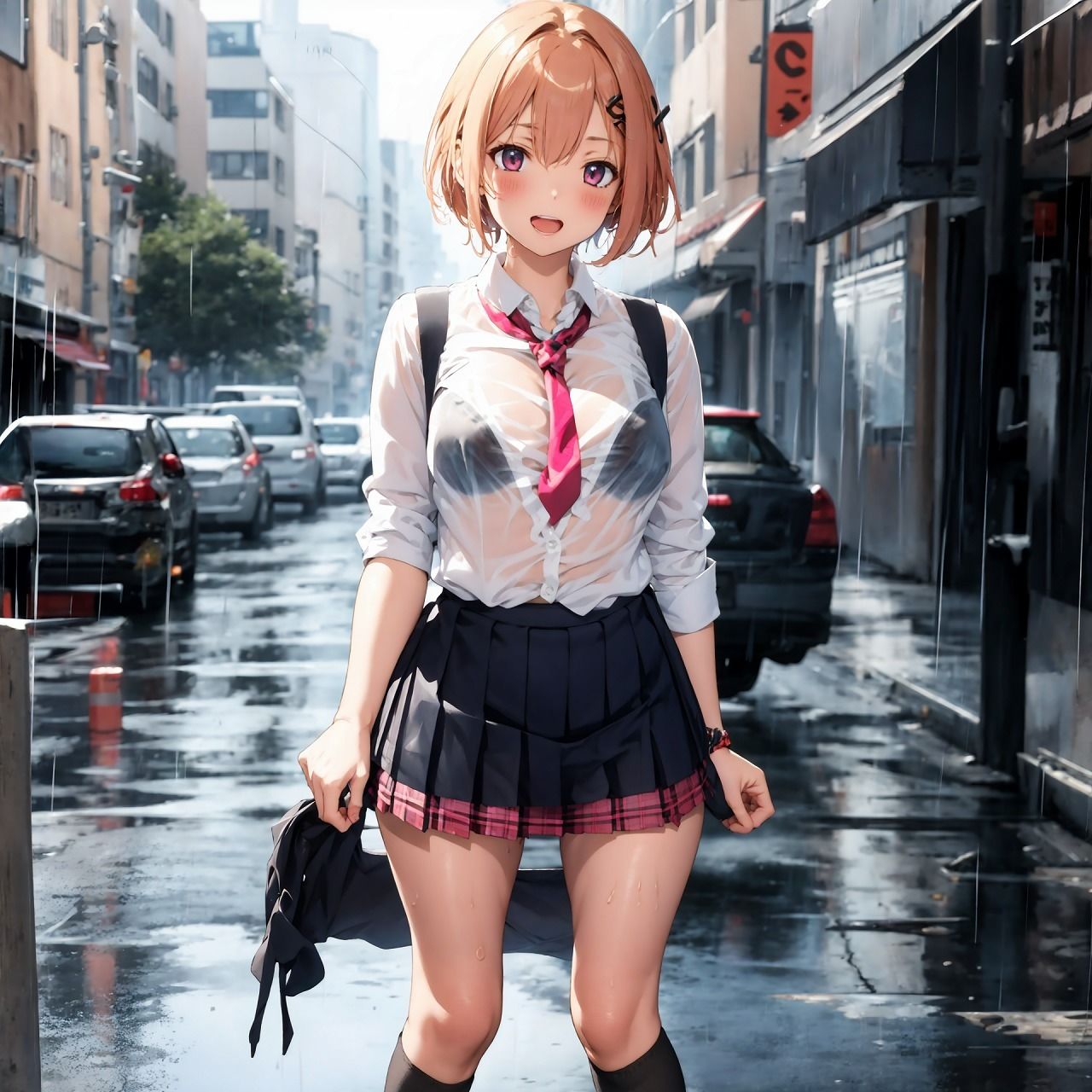 サンプル画像5:ランジェリー・下着好きのイラスト集(ポテチーズ) [d_317417]