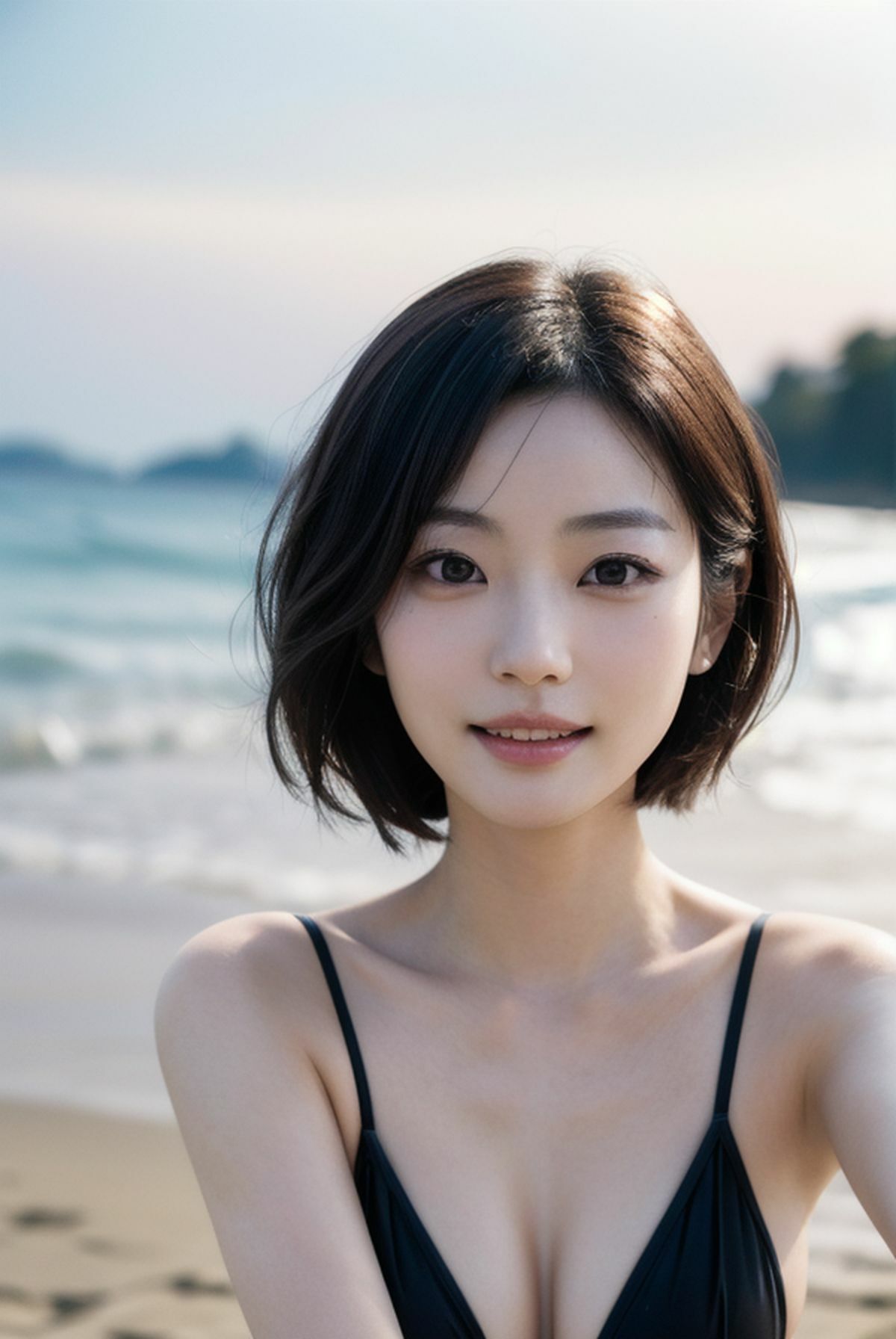 サンプル画像2:グラビアの撮影にきたアイドル、カメラマンにぶっかけられても仕事だから何も言えない説＜美の一丁目コレクション＞(一丁目倶楽部) [d_317430]