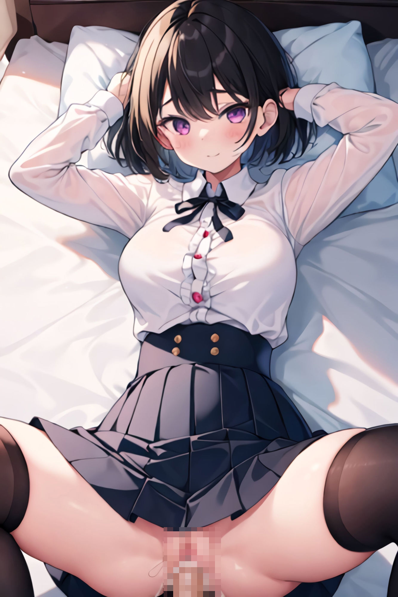 サンプル画像1:中出し地雷系女子正常位集(ターゲットノ女AI) [d_317435]