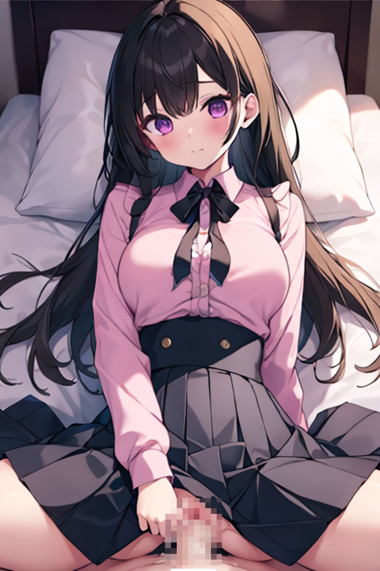 サンプル画像2:中出し地雷系女子正常位集(ターゲットノ女AI) [d_317435]